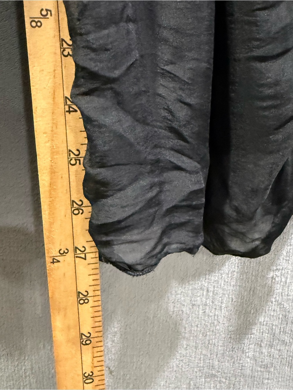 Tempo Paris Silk Lined Pants Black Side Slits Women’s Size M Resort Wear Boho - Picture 4 of 10